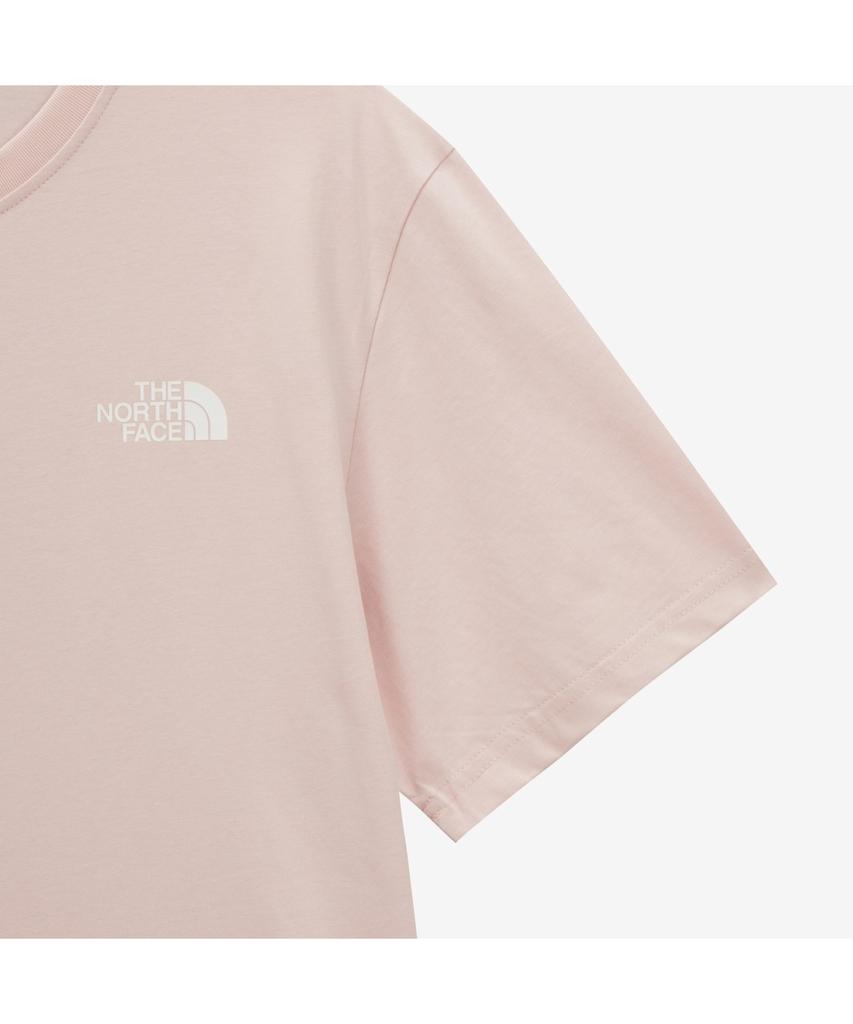 Noseupeiseu Nt7Us62D Men'S 69 Days Expedition Short Sleeve T-Shirt 1 Soft Pink