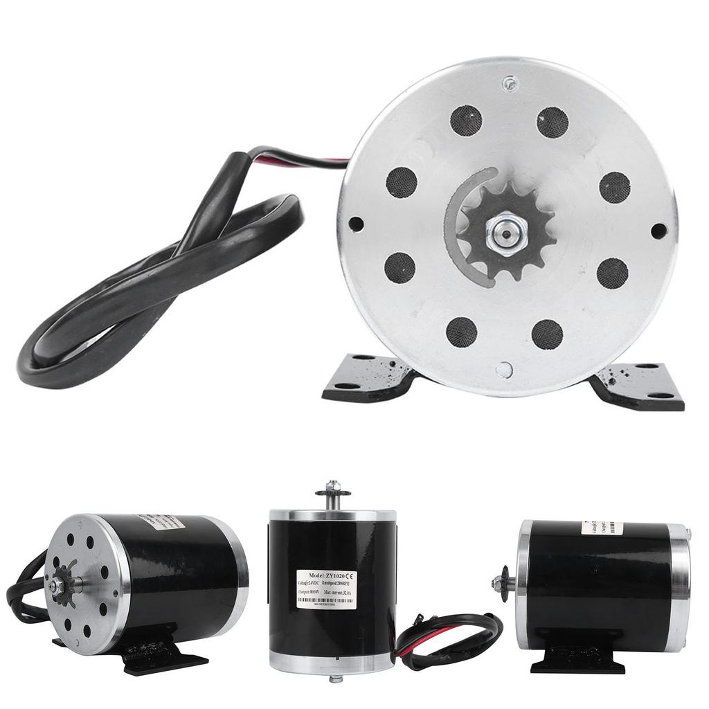 24V 800W High Speed Metal Motor with Feet Accessory for Electeic Scooter E-Scooter E Bike
