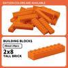 Non-Toxic 100G 2X8 High Brickbuilding Blocks Thick Figuresbricks Dots Educational Creative Sizecompatible With Plastic Toys Forchildren