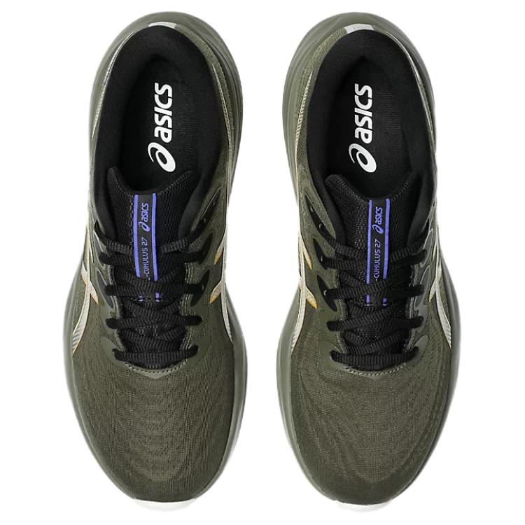 Asics Men's Gel-Cumulus 27 GTX Brown Stone Whisper Green 1011C048-200