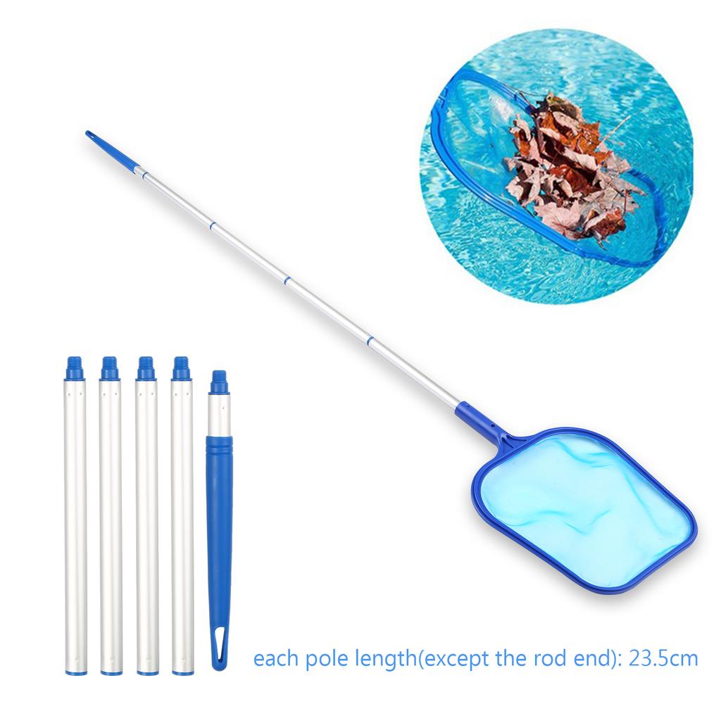 Pool Skimmer Net with Adjustable 