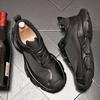 Paris Dad Shoes 2025 New Summer Breathable Lightweight Sports Shoes Thick Soled Interior Height Increasing Casual Shoes
