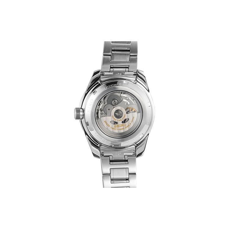SEIKO Presage Mechanical Movement Stainless Steel Strap Watch 42.2mm Men's Watches White Dial SPB273J1