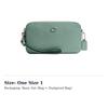 Coach Kira Leather Shoulder Bag, Crossbody Bag Small Women's Green CH819-LHAQM