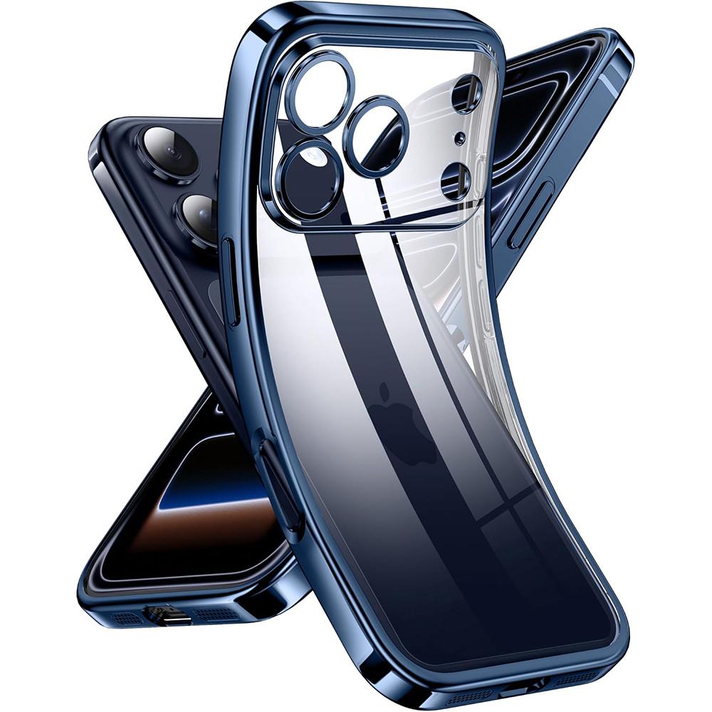 Luxus Glitzer Beschichtung Silikon Weiche Hülle Für iPhone 17 Air 16 16E 15 14 13 Pro Max Plus Transparente Abdeckung Stoßfeste TPU Hülle