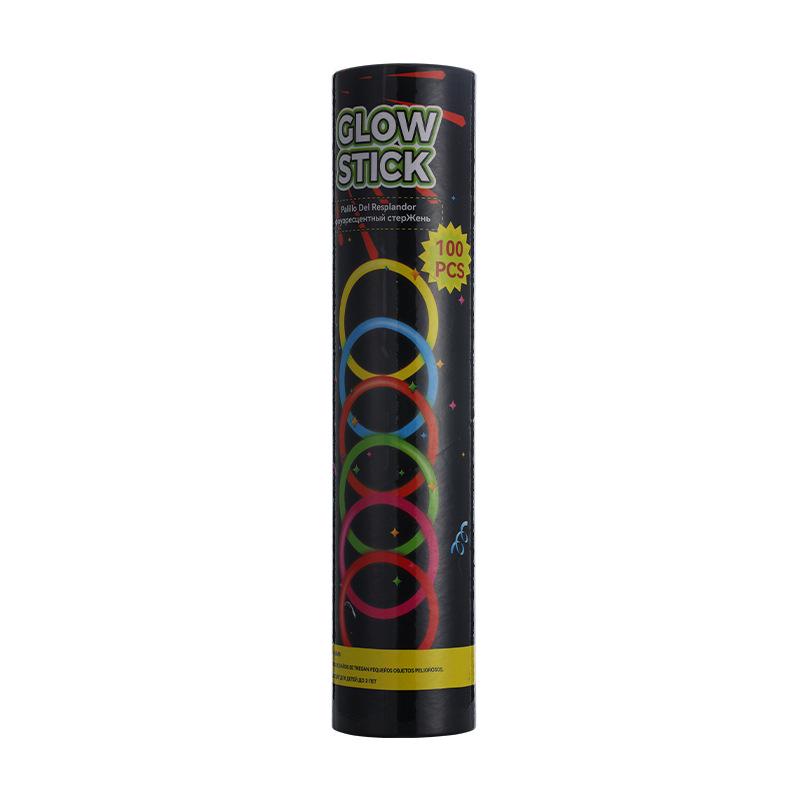 Douyin Trending Fluorescent Stick Bracelets: 100 Luminous Concert Bracelets