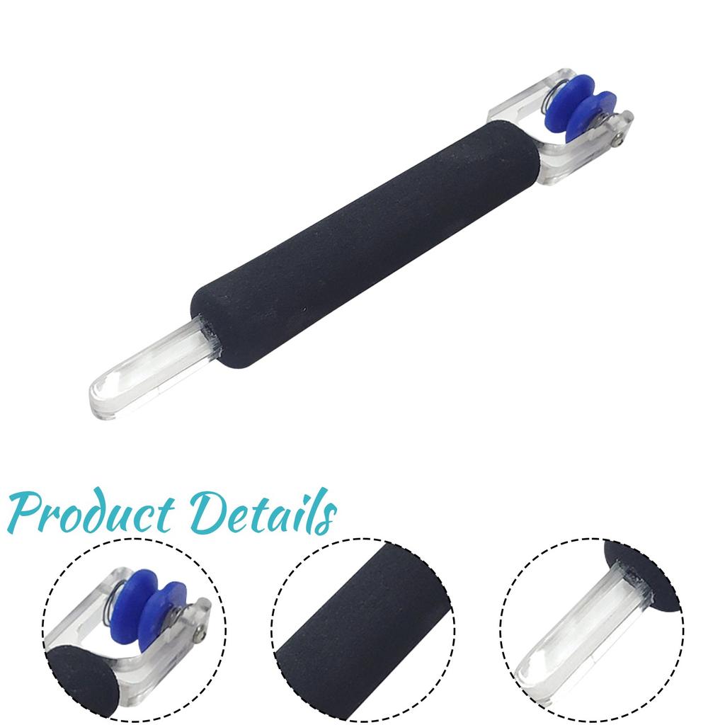 Foil Crimper Burnisher - Aluminum Foil Crimping And Glass Polishing Machine