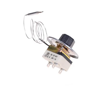 Interrupteur de contrôle de température de thermostat AC 220V 16A pour four électrique cadran 50-300C