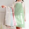 Dapeng Cotton Linen Striped Apron