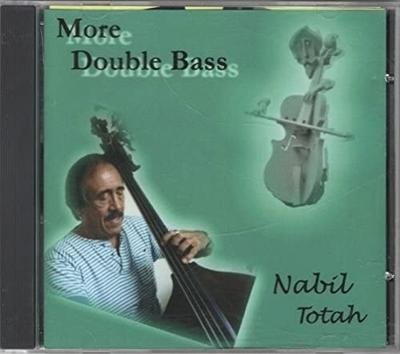 CD NABIL TATAH - More Double Bass 63018309282 Consolidated Ar 1998 US Jazz Used