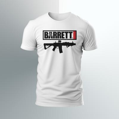 BARRETT Ammunition Guns Firearms Logo Funny T-shirt  Size S-5XL USA BEST Unisex T-Shirt