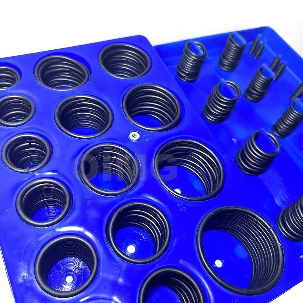 419PCS Universal O Ring Assortment Replacement Seal Gasket Repair Rubber O Ring  Pumps