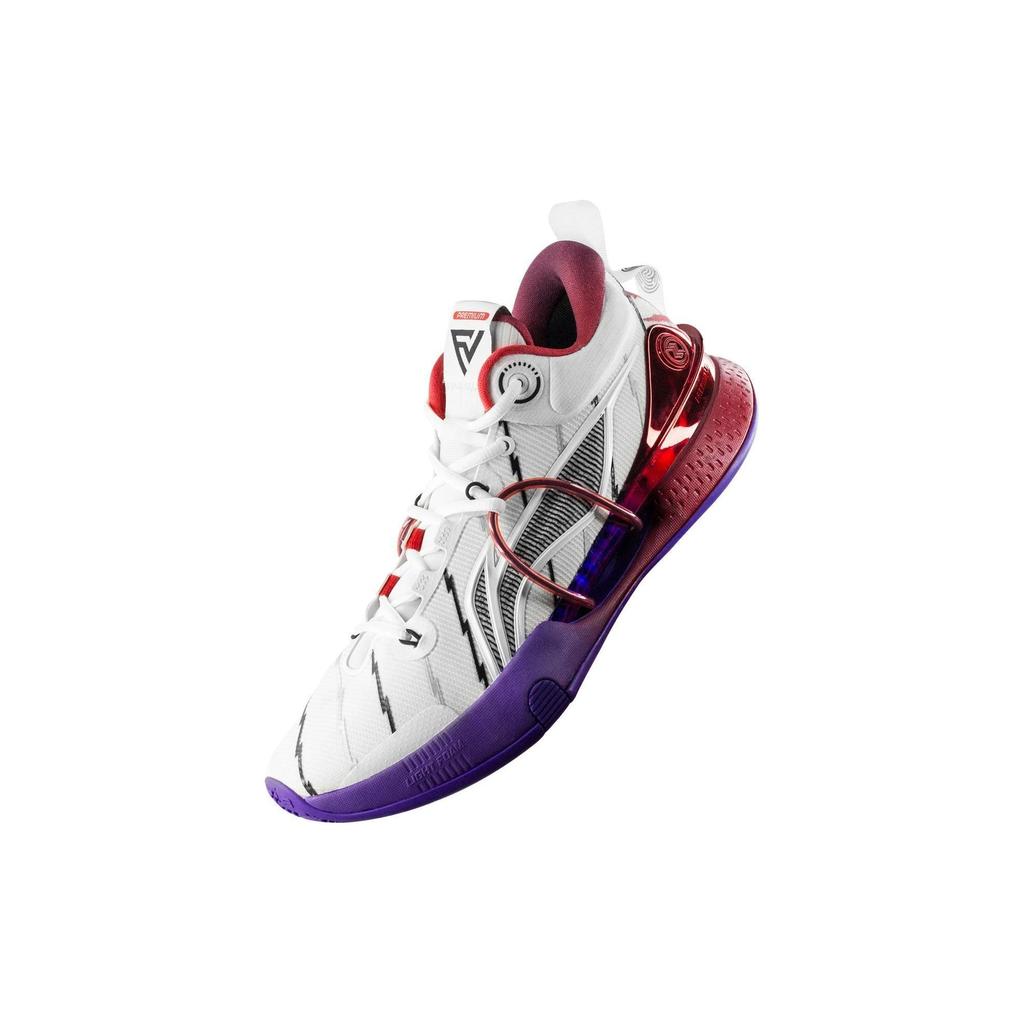 Li-Ning Viteză 8 Fred VanVleet Toronto Raptors PE Adidași Bărbați Alb Violet ABAR147-2