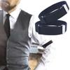 Fashion Elastic Sleeve Fixing Arm Bands Adjustable Design Unisex Shirt Sleeve Holder Perfect For Party Wedding Formal Occasions