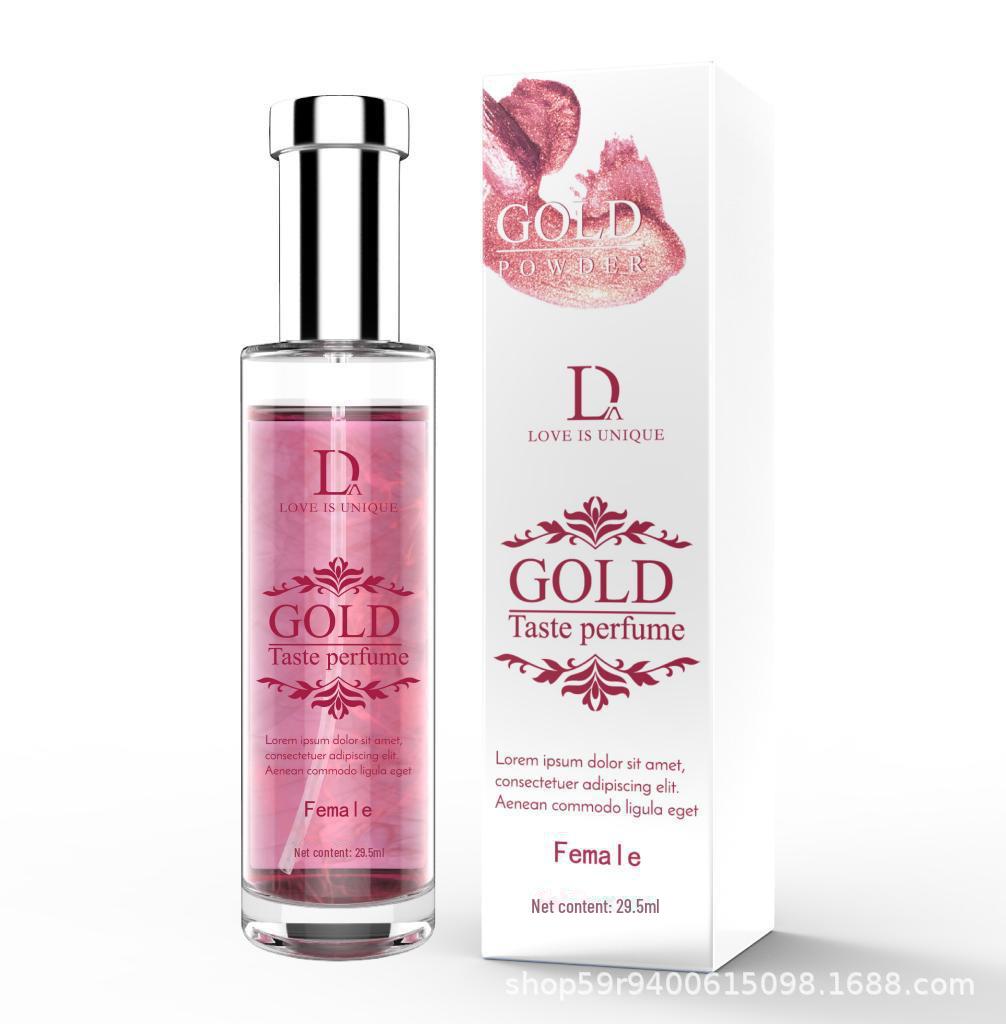 Du Ai Gold Pheromone Perfume 29.5ml Unisex - Fresh, Natural, Long-lasting Daily Fragrance