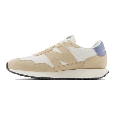 237 Incense Mercury Blue Unisex Sneakers Cream Sea-Salt MS237SM
