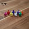 Middle Finger Desk Decoration 25/50/100Pcs 3D Printed Mini Set, Tiny Colorful for Desktop Toy Decor, Miniature Hand Gesture Figurine Gag Gift,