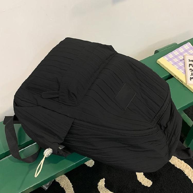 Aesthetic Backpack for Girl Lightweight Backpack Large Capacity Casual Daypacks Travel Rucksack Bag Student School Bag