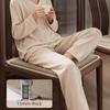 Memory Foam Chair Cushion Thick 1.5cm Chair Mat Comfortable Linen Fabric Seat Pad  Dining Chair