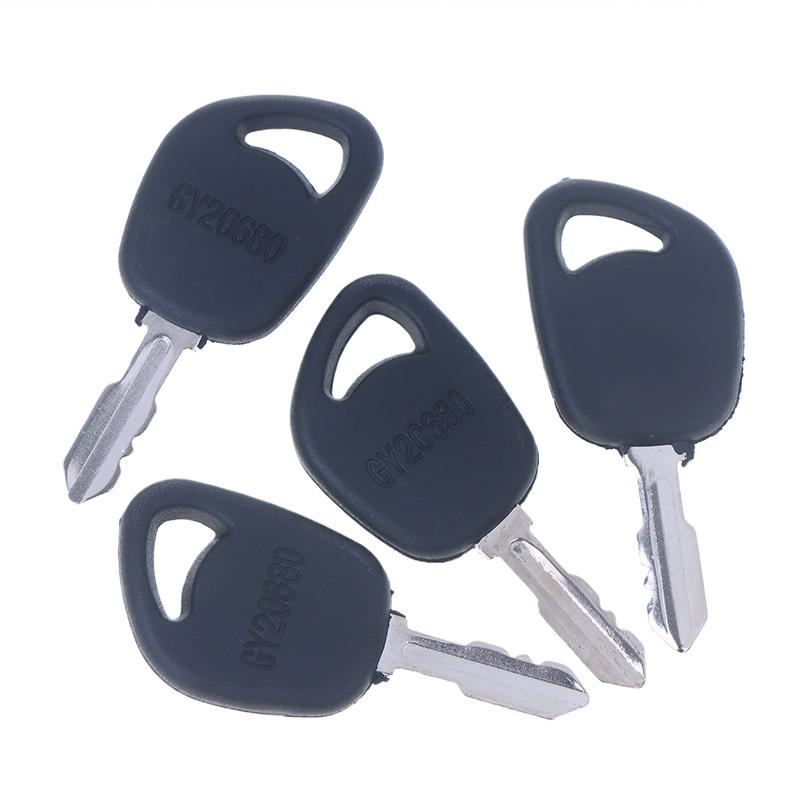2/4Pcs Gy20680 Am131946 Key For Husqvarna Cub Cadet John Deere Delta Poulan Mtd Toro Mower Lawn T