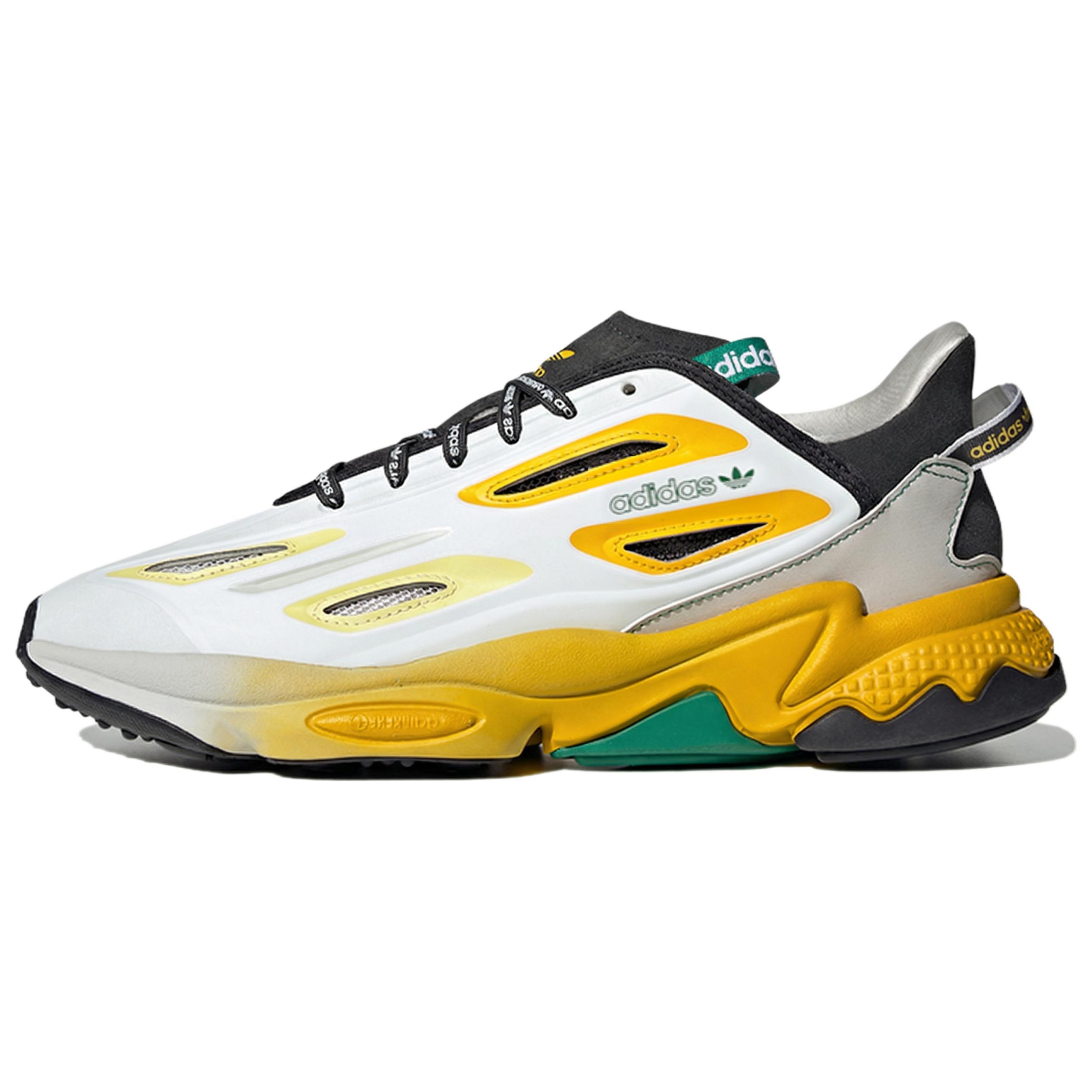 Ozweego Adidas Originals Celox  White Yellow  GX3003 36
