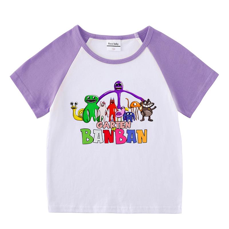 2025 Kids' Summer Outfit: Boys & Girls Casual Two-Piece Set - T-Shirt & Hot Pants