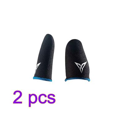 2Pcs Fingertip Gloves Professional Non-slide Screen Thumbs Sleeves Mobile Supplies Ergonomics Finger Cover Accessories