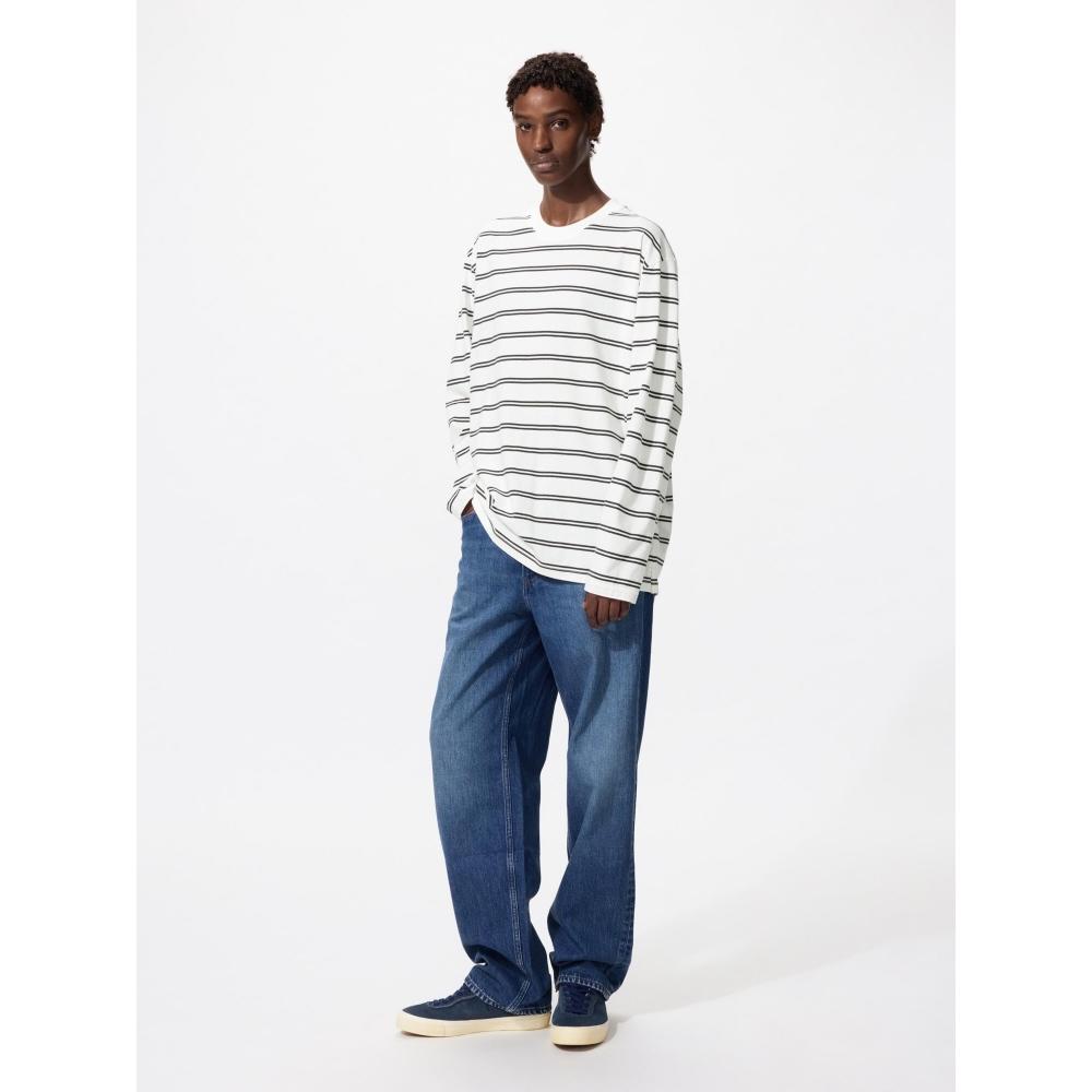 Uniqlo STripe T  Long Sleeve  Regular