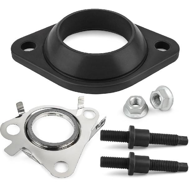 

For 2011-2021 Ford 3.5L Ecoboost Exhaust Downpipe Adapter Flange Gasket Stud Kit -BL3Z9N496A