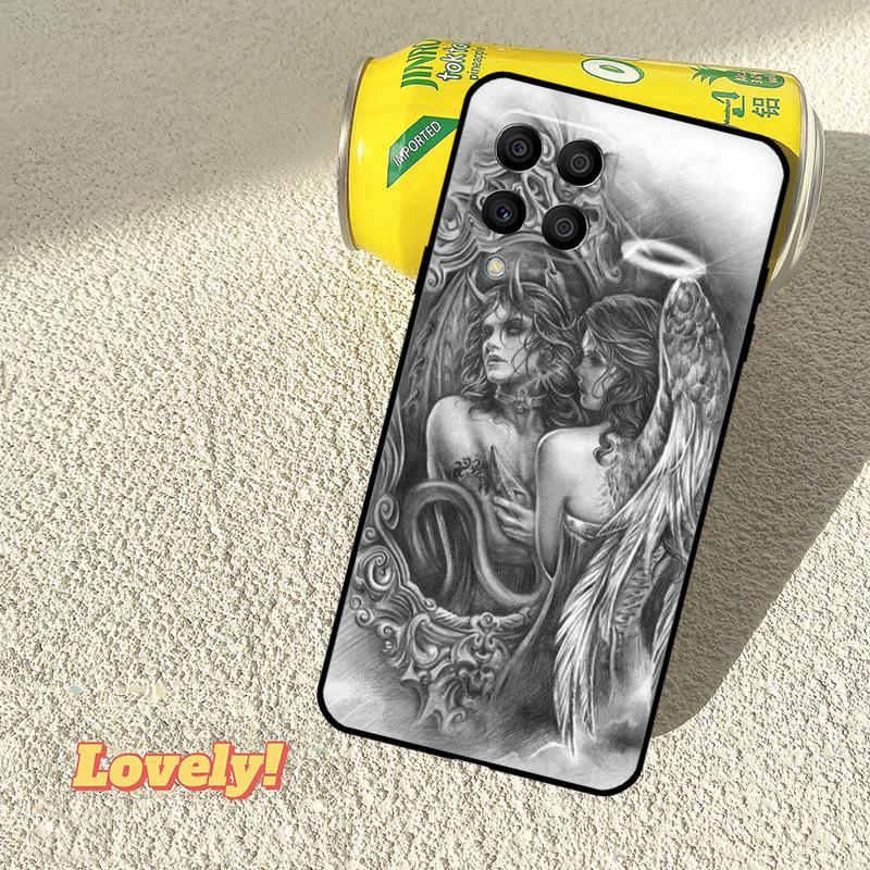 Devil Woman Case For Samsung Galaxy M11 M55 M14 M34 M54 M12 M32 M52 M15 M13 M06 M16 M36 M56 M31 M53 M35