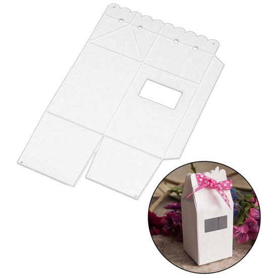 Troqueles de corte para cajas de dulces de leche, para manualidades, tarjetas de papel, álbumes de recortes, moldes de plantilla para perforar
