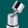 Kitchen Bathroom Tap Faucet 360 Degree Swivel Sink Aerator 3 Modes Water Saving Nozzle Adapter Anti-splash Rotating Water Tap