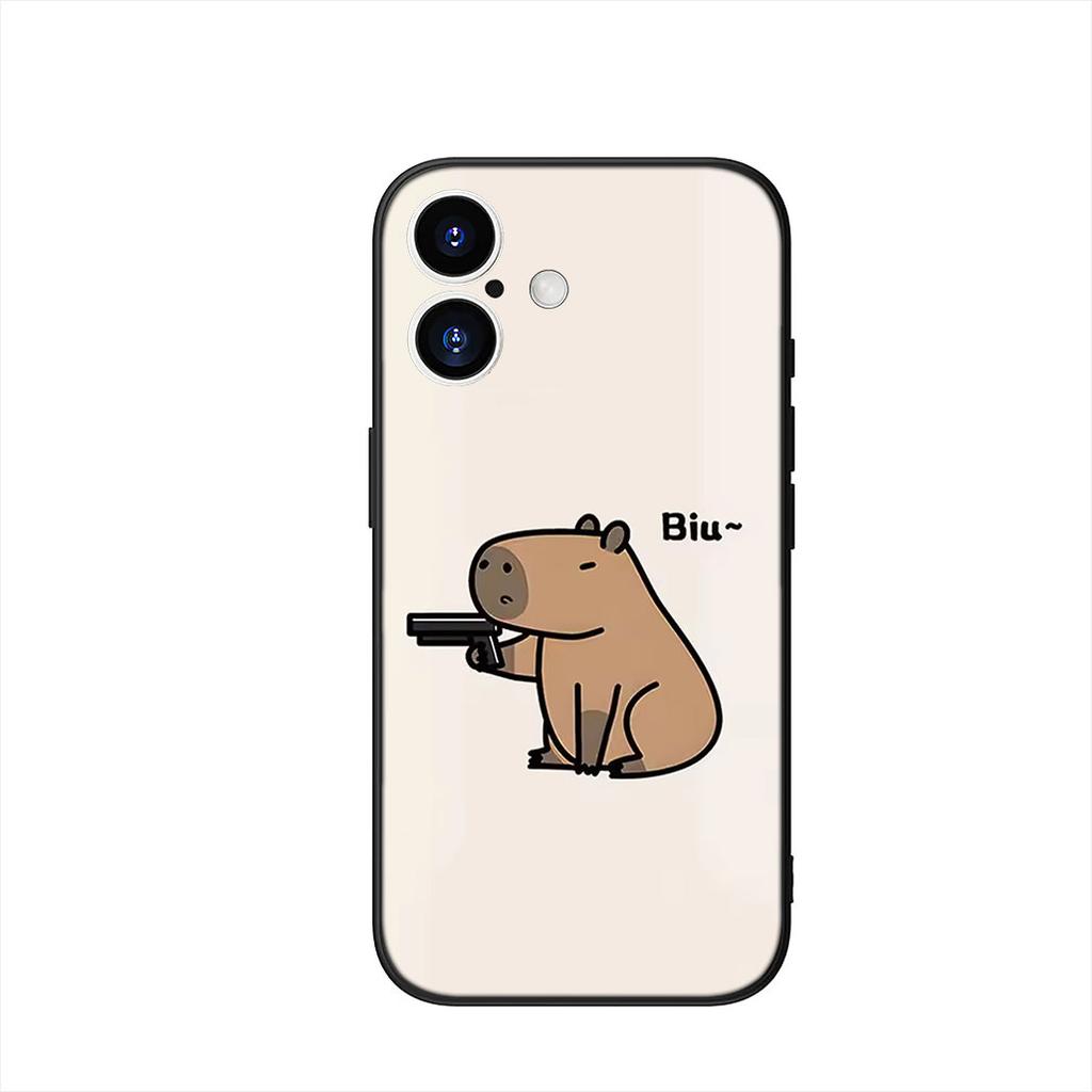 Capybaras Cover Phone Case for Xiaomi Redmi Note 14 12 13 ProPlus A3 Pro Plus 12C 13C 14C 5G