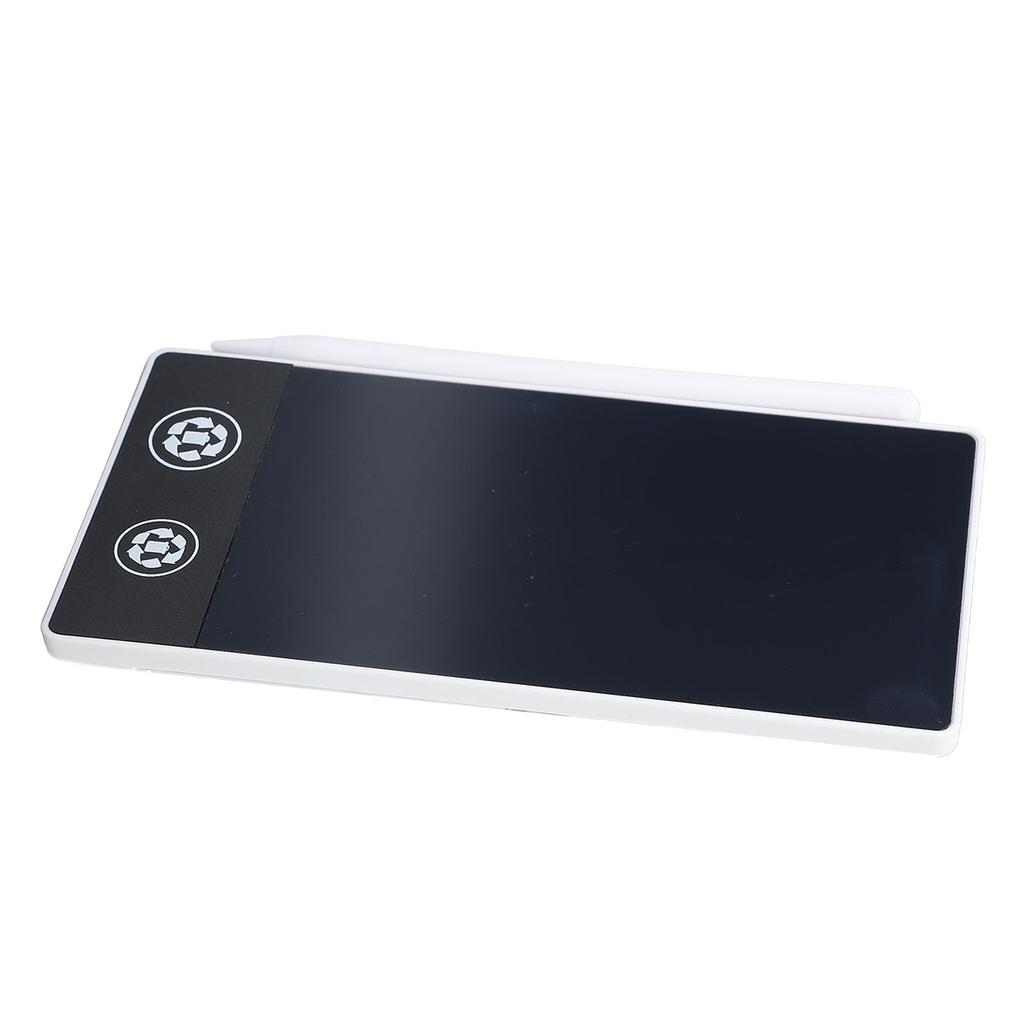 LCD Writing Tablet 6.5 Inch Electronic Graffiti Hand Painted Pad Erasable Reusable Drawing Board for Kids Adults