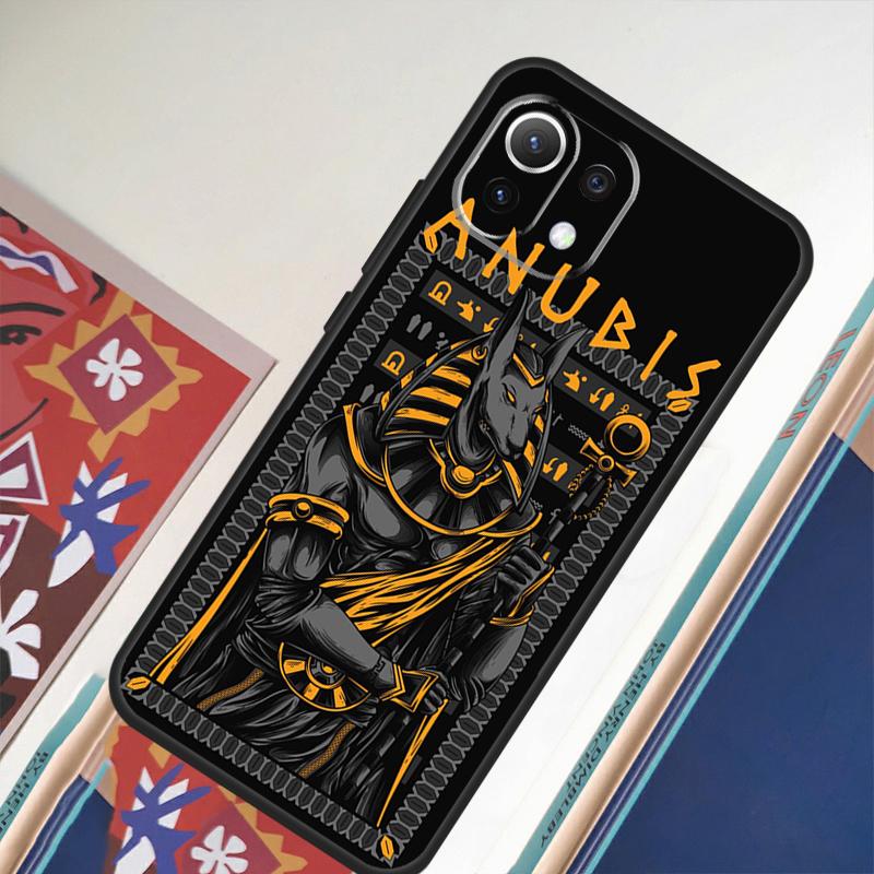 

Anubis Egyptian God For Xiaomi 15 Ultra 14 13T 14T 15T 17 Pro Max Case For POCO X7 Pro X5 X6 F5 F6 F7 F8 Ultra Xiaomi 14T Pro