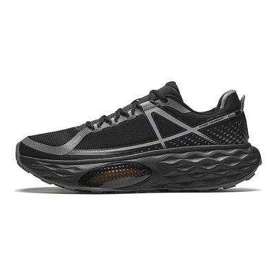 Comfortable Versatile Fashionable Slip Resistant Durable Low Top Trail Running Shoes Men Sneakers Black 112446623A-2