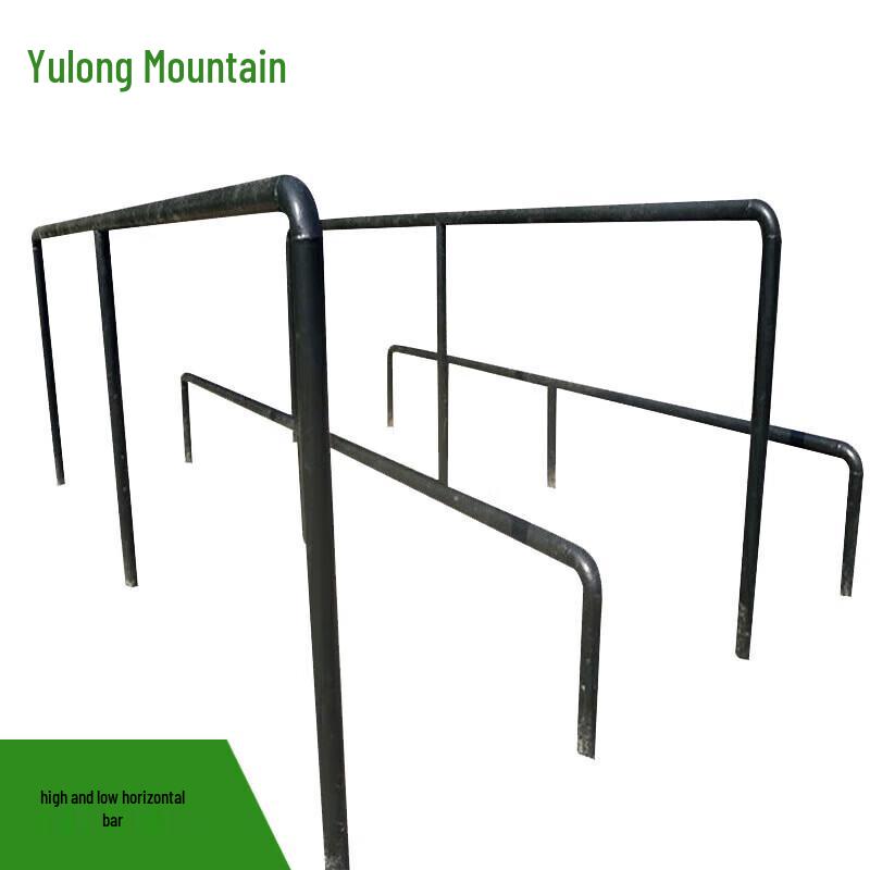 Large-Scale Outdoor Physical Training Obstacle Course Module