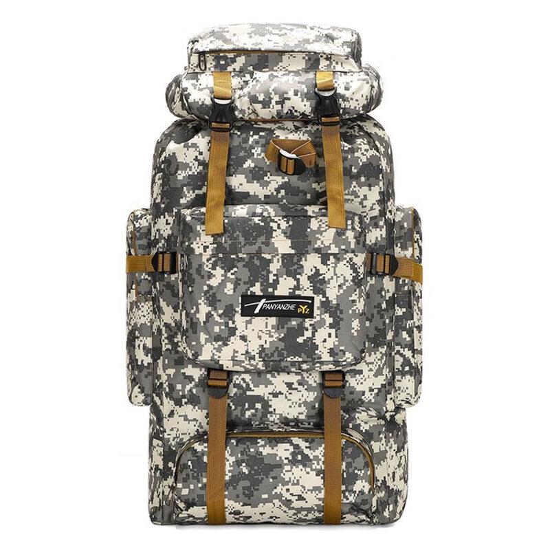 Fengqiying 85L Urban Camouflage Outdoor Backpack