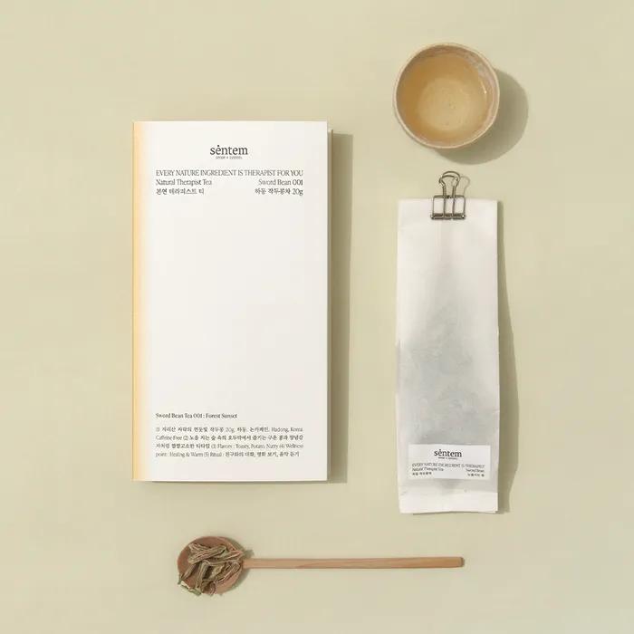 

[Чай из зеленой фасоли Хадон] Оригинальный чай Терапевта (Закат в лесу) Пикантный и ароматный чай без кофеина, похожий на приправленный картофель