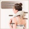 WayourCare Neck and Shoulder Massager with Heat CN plug (adapter included)