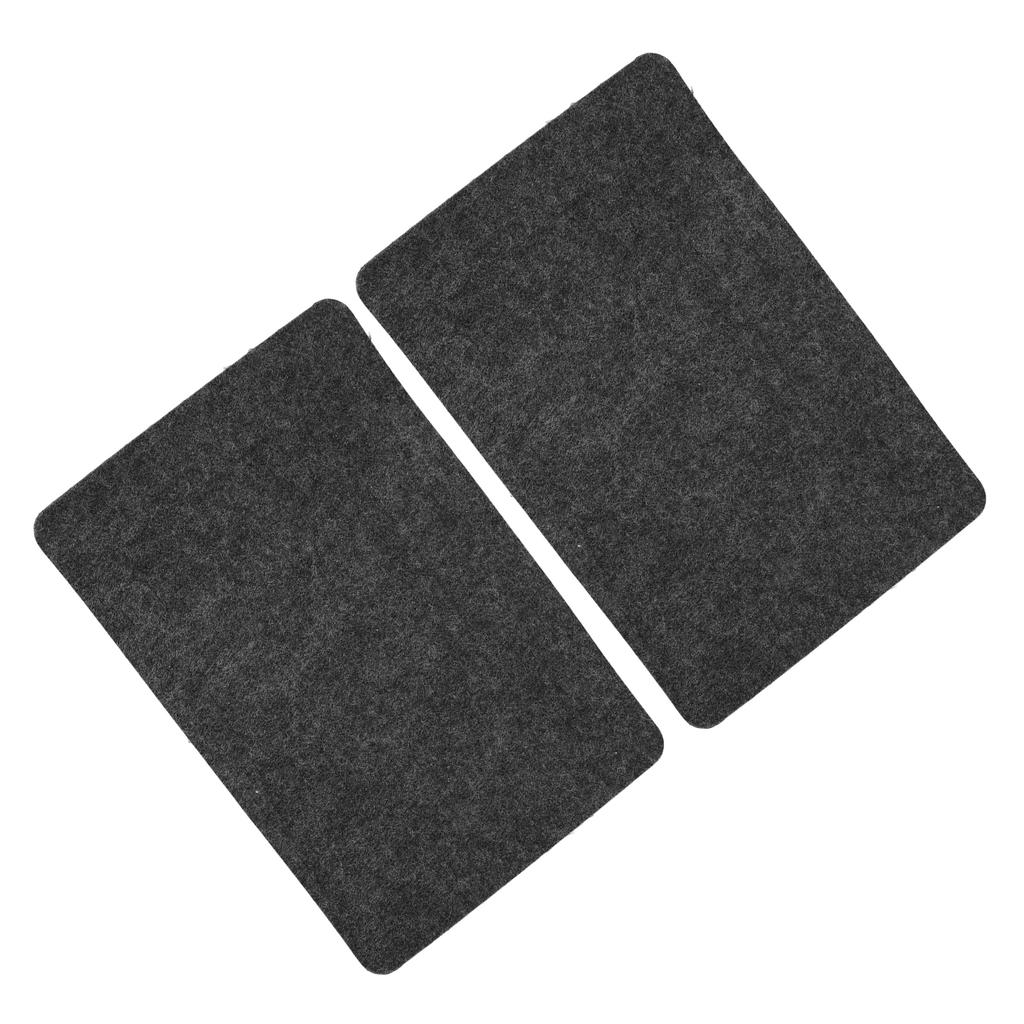 2Pcs Heat Resistant Mat Washable Free Cutting Heat Insulation Pad On Kitchen Counter for Air Fryer