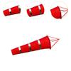 Airport Windsock, Outdoor Hanging Wind Sock, Reflective Aviation Flag Waterproof Rip Stop Measurement Sock for Park Airport