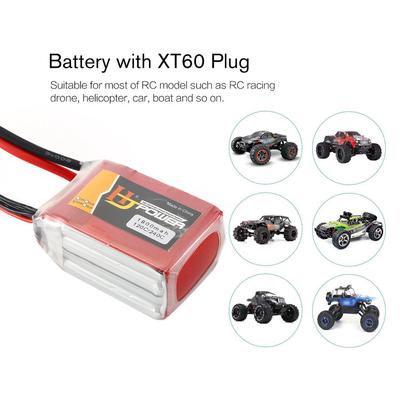 Li-Po 2S 7.4V 1300mAh 25C with XT60