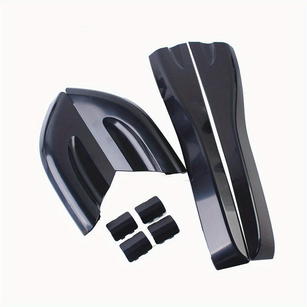 Per Hyundai Tucson 2004 2005 2006 2007 2008 Barre Portatutto per Tetto Auto Copri Piedini Tappo Finale Copertura Protettiva Nero Lucido Esterno 8 PZ
