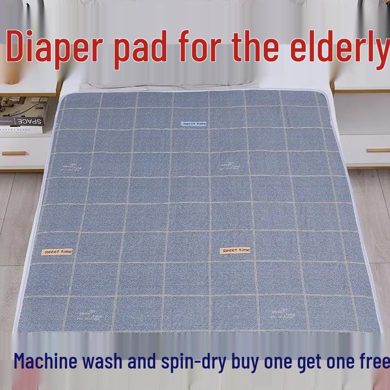 Zmywalna, wodoodporna, antypoślizgowa podkładka inkontynencyjna dla osób starszych i niemowląt