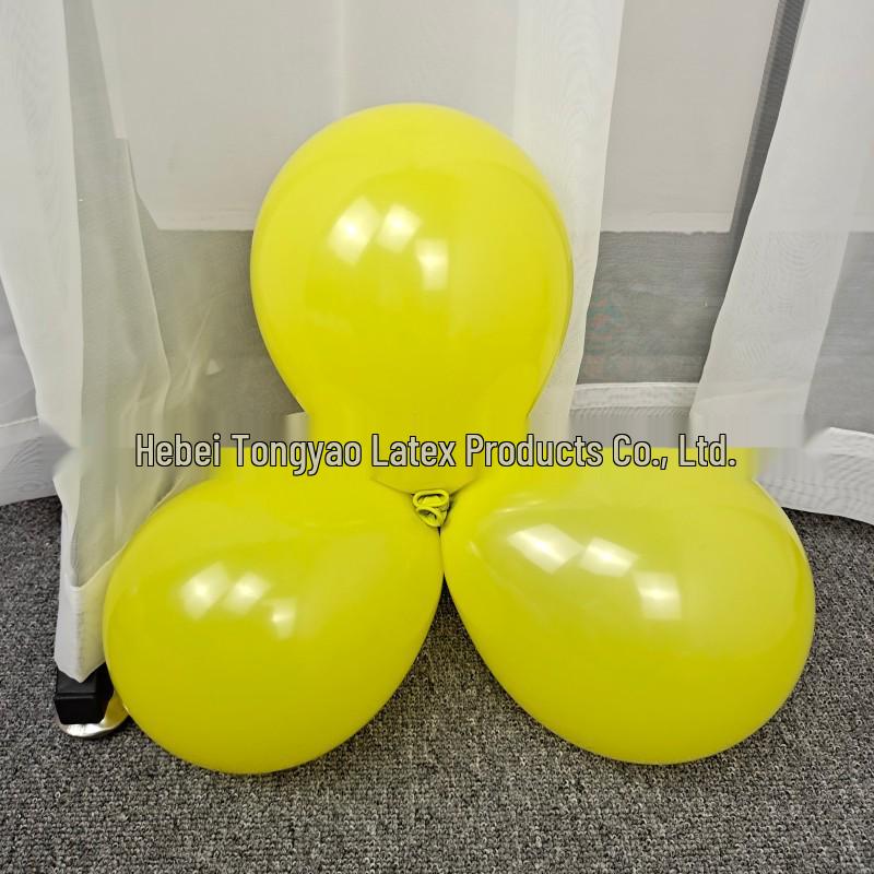 5-Zoll Verdickter Matter Latexballon - Geburtstags- & Partydekoration