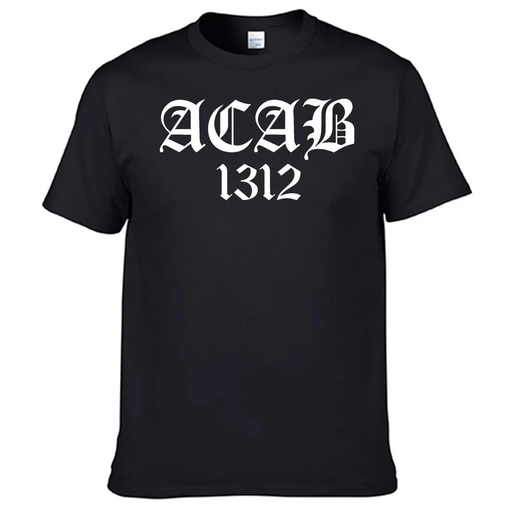Acab 1312 T Shirt Men Shirt Top Sales