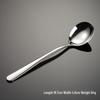316 Stainless Steel Deep Soup & Eating Spoon - Food Grade, Exquisite & Thickened Ladle