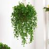 Wall Plant Eucalyptus Plastic Leaves Interior Design Photography Scenes