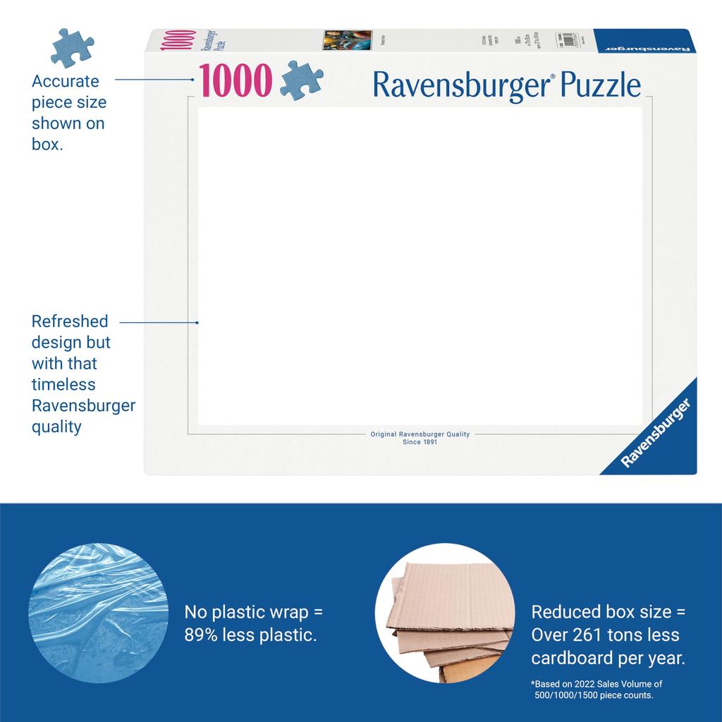 Ravensburger 1000-Teile Puzzle, Amsterdam Sonnenuntergang, Fertige Größe: 70x50cm (Produktnummer: 12000662) [Puzzle, Geschenk für GeburtstagWeihnachten]